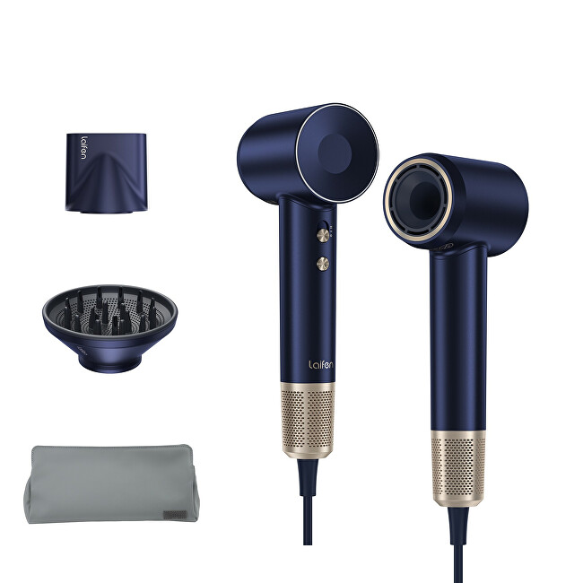 Laifen Hair dryer Swift Special Platinum Blue plaukų džiovintuvas