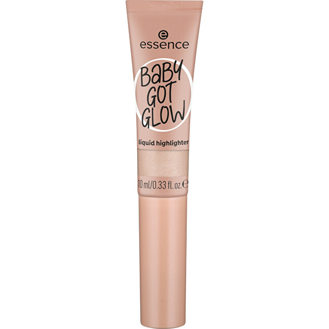 Essence Liquid highlighter Baby Got Glow (Liquid Highlighter) 10 ml 10 Sassy in Silk &scaron;viesintojas