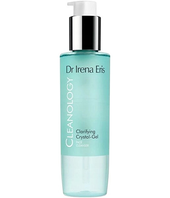 Dr Irena Eris Clarifying Crystal-Gel Face Cleanser 190 ml 190ml makiažo valiklis