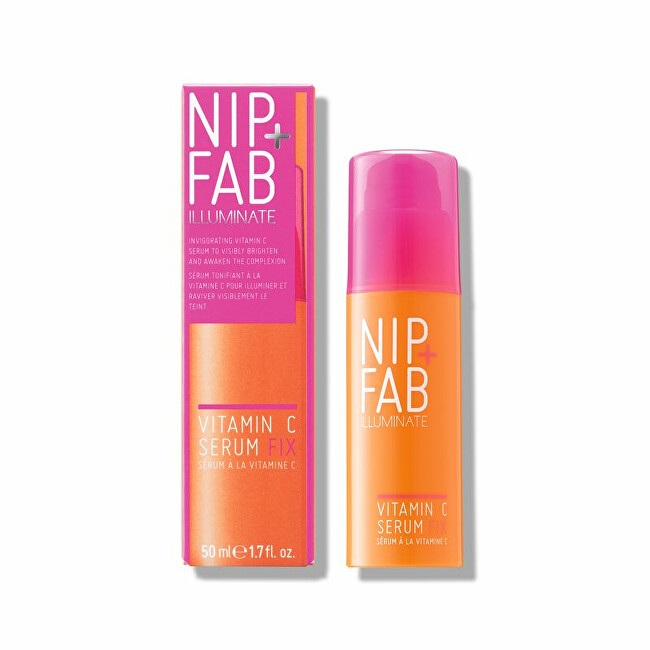 NIP + FAB Vitamin C Fix Face (Serum) 50 ml 50ml vietinės priežiūros priemonė