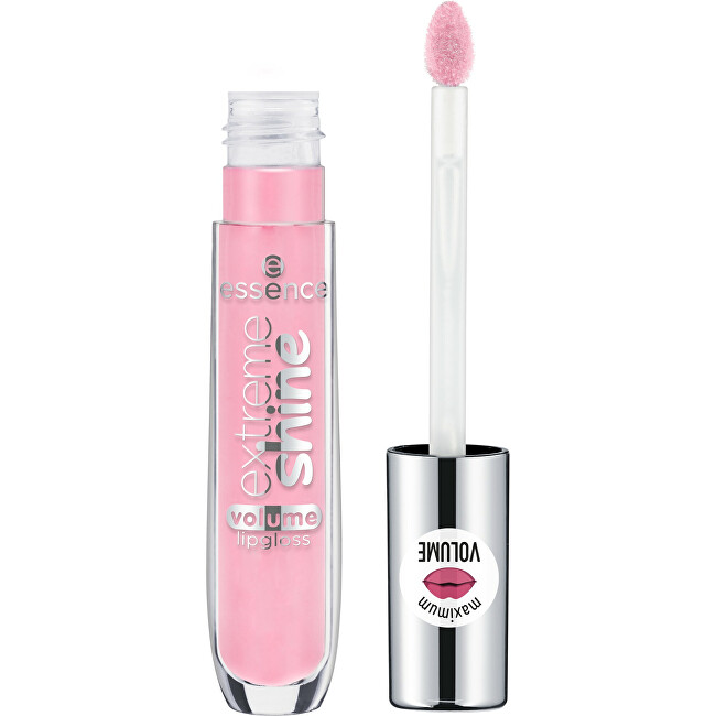 Essence Lip gloss with a wet effect Extreme Shine (Volume Lip Gloss) 5 ml 20 Peach Please Moterims