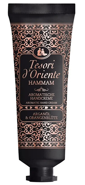 Tesori d'Oriente Hammam - kr&eacute;m na ruce 75ml Moterims