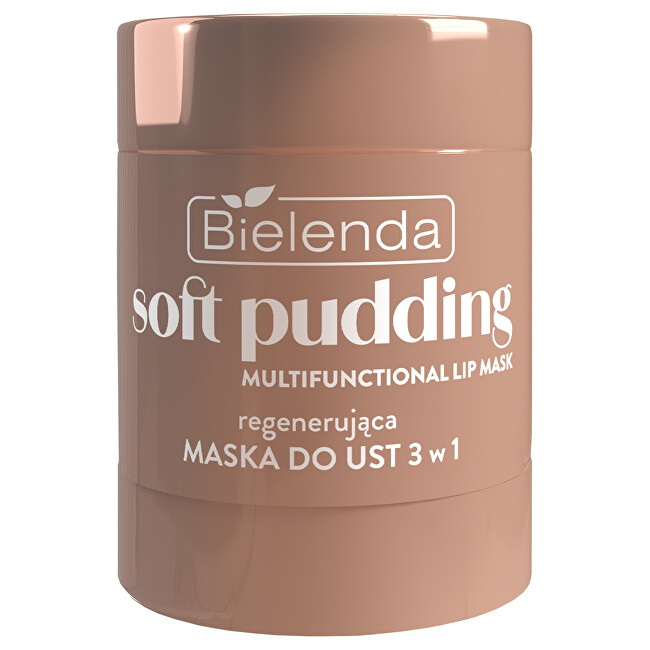 Bielenda Lip mask 3 in 1 Vanilla Latte Multifuncional Lip Mask 12 g Moterims