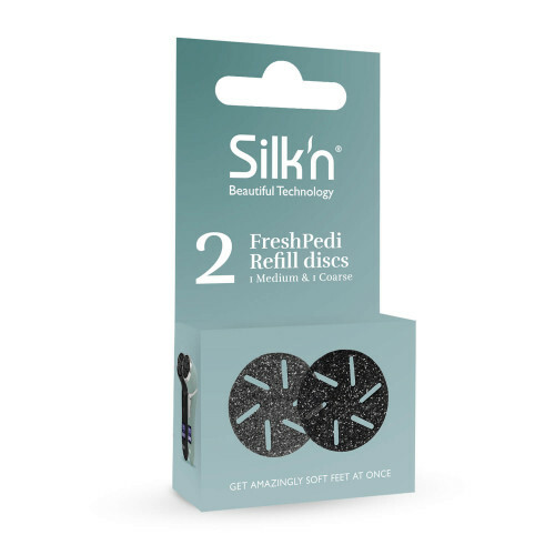 Silk`n Replacement rollers for Fresh Pedi Medium & Coarse Pedikiūrui