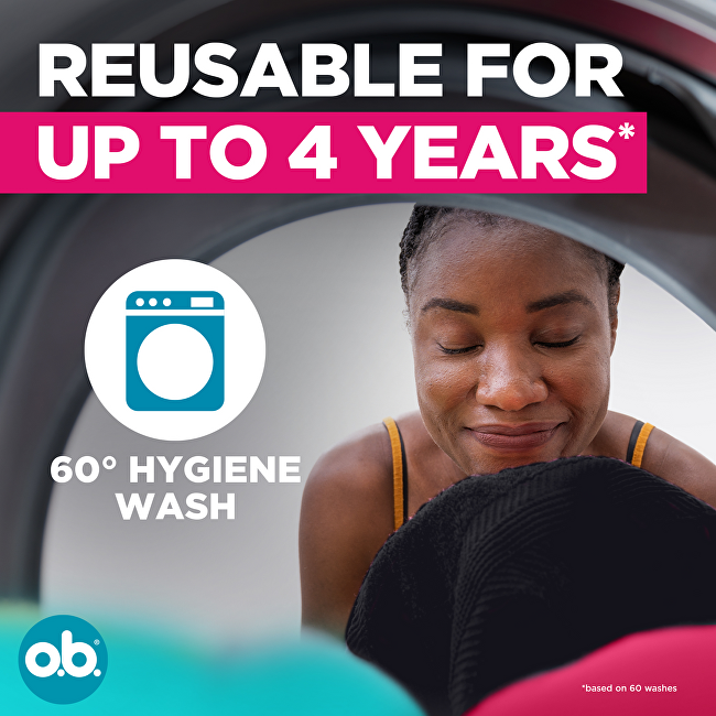 o.b. Menstrual panties XS/S Intymios higienos priemonė