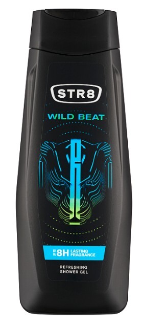 STR8 Wild Beat - sprchov&yacute; gel 400ml Vyrams