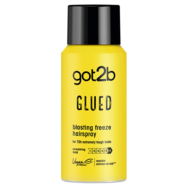 got2b Glued Hairspray 300ml modeliavimo priemonė