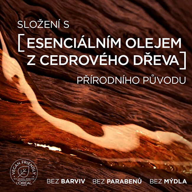 L&acute;Or&eacute;al Paris Barber Club Gel 3in1 200ml &scaron;ampūnas