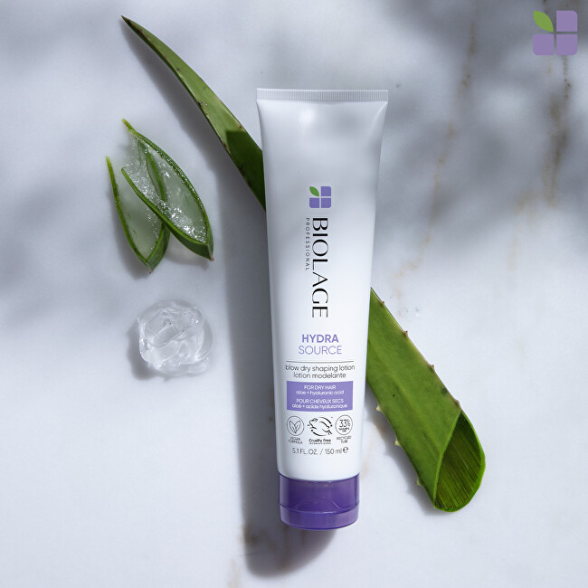 Biolage Thermal protection shaping hair cream Hydra Source (Blow Dry Shaping Lotion) 150 ml 150ml plaukų apsauga nuo kar&scaron;čio