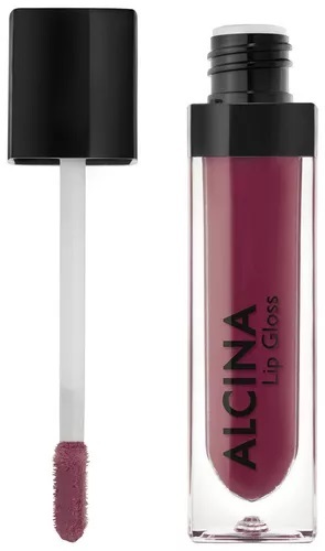 ALCINA Intensely colored lip gloss Lip Gloss Shiny Plum Moterims