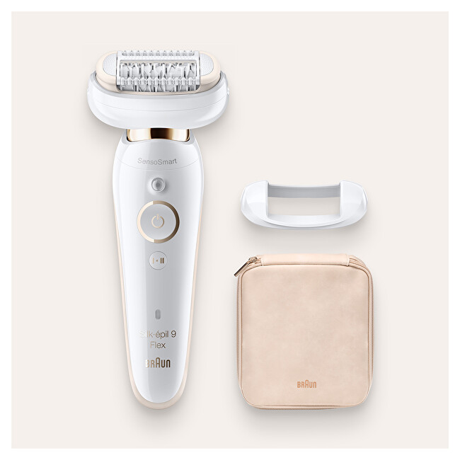 Braun Women&acute;s epilator Silk -&eacute;pil 9 Flex 9001 depiliavimo prietaisas