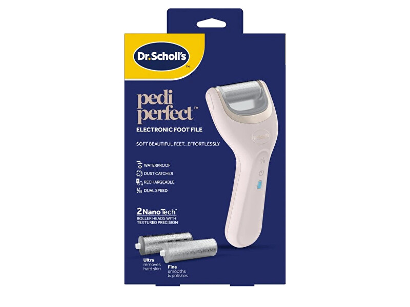 Scholl Pedi Perfect Electronic Foot File Unisex