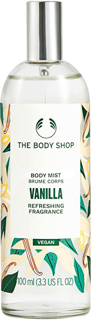 The Body Shop Body spray Vanilla (Body Mist) 100 ml 100ml Moterims