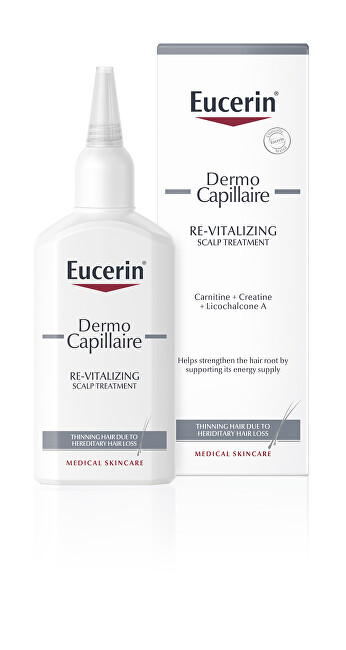 Eucerin Tonic for hair loss 100 ml DermoCapillaire 100ml Unisex