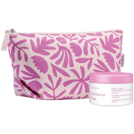 PUPA Milano Body cream with bag Soothing Body Cream 150 ml 150ml Moterims