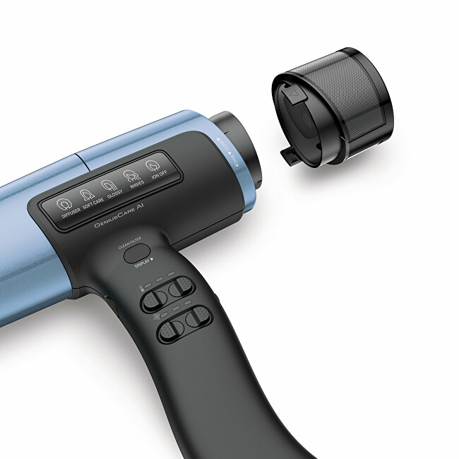 Valera Professional hair dryer GeniusCare AI Pacific Blue Metallic plaukų džiovintuvas