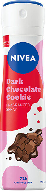 Nivea Antiperspirant spray Dark Chocolate Cookie 150 ml 150ml dezodorantas