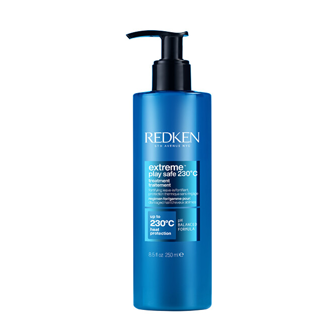 Redken Extreme Play Safe 230&ordm; C (Fortifying + Heat Protection Treatment) 250ml Moterims