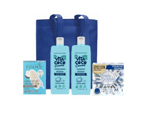 Foamie Summer body and hair care set Moterims