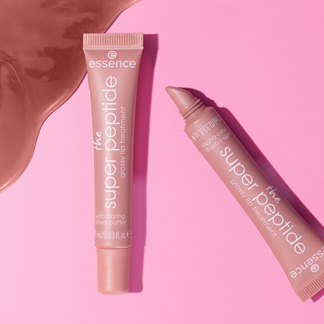 Essence Lip Care Super Peptide (Glossy Lip Treatment) 10 ml 01 Peptacular! lūpų blizgesys