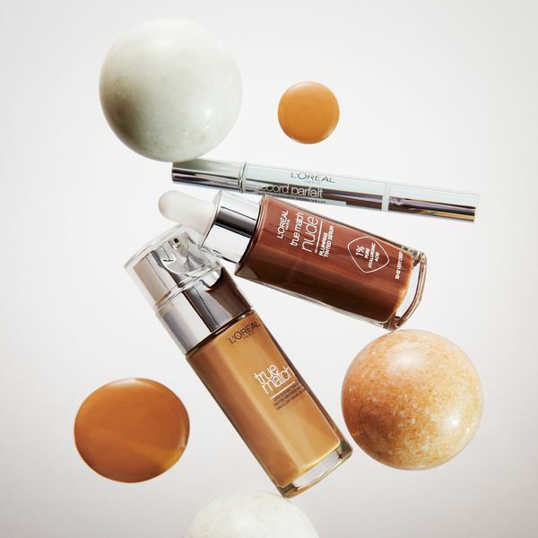 L&acute;Or&eacute;al Paris True Match Nude (Plumping Tinted Serum) 30 ml 3-4 Light Medium makiažo pagrindas