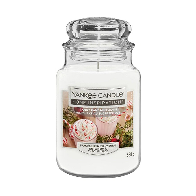 Yankee Candle Candy Cane Milkshake Kvepianti žvakė Unisex