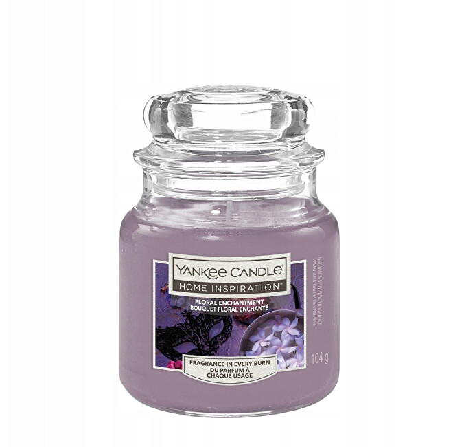 Yankee Candle Home Inspiration Floral Enchantment scented candle 104 g kvepianti žvakė