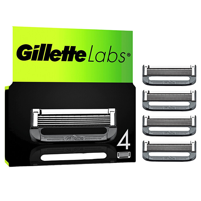 Gillette Labs replacement heads 8 ks skustuvo galvutė