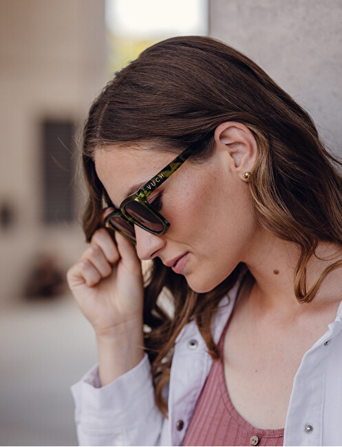 Vuch D&aacute;msk&eacute; slunečn&iacute; br&yacute;le Maveny V Green akiniai nuo saulės