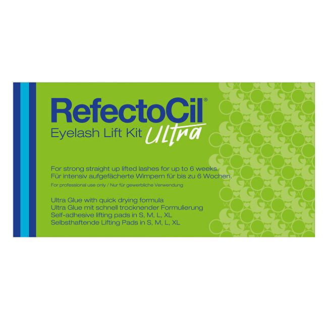 RefectoCil Eyelash Lift Kit Ultra (Eyelash Lift Kit) kosmetika akims