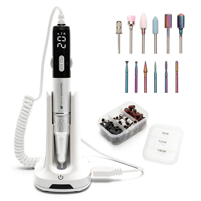Rio-Beauty Electric nail file Manikiūro priemonė