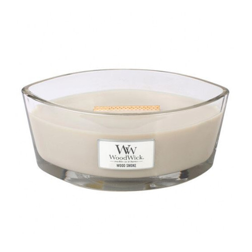 WoodWick Scented candle boat Wood Smoke 453 g Unisex