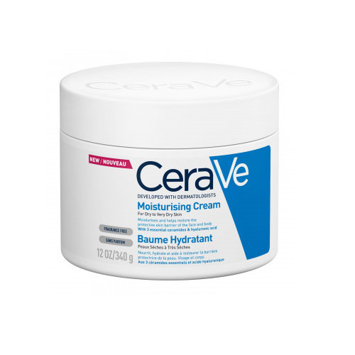 CeraVe Hydration Cream for Dry to Very Dry Skin (Moisturising Cream) 177ml Unisex