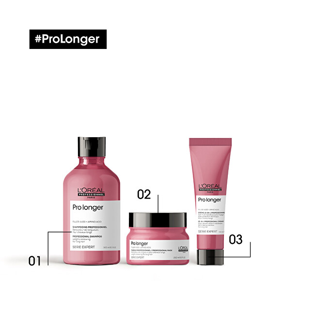 L&acute;Or&eacute;al Professionnel Serie Expert Pro Longer Long Hair (10in1 Professional Cream) 150 ml 150ml plaukų apsauga nuo kar&scaron;čio