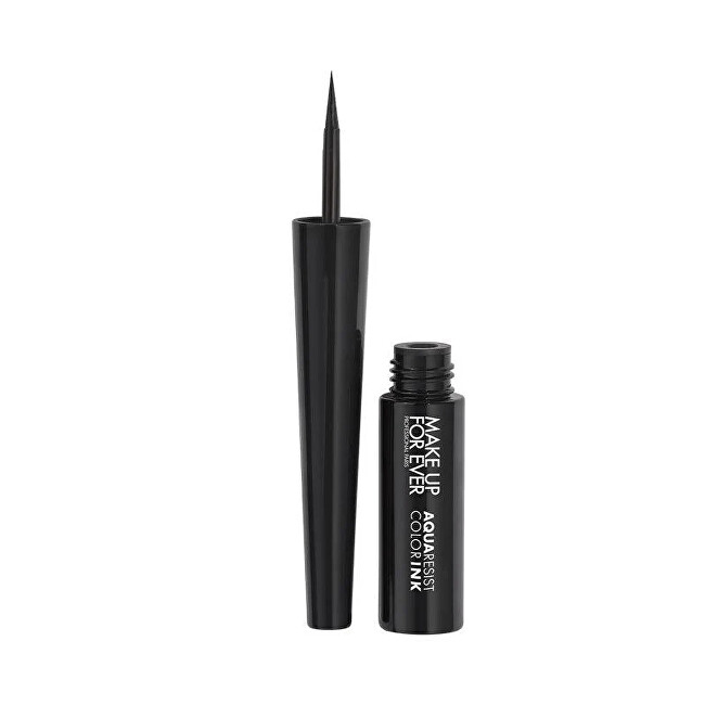 Make Up For Ever Liquid eyeliner Aqua Resist Color Ink (Eyeliner) 2 ml 05 Matte Snow Moterims