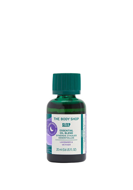 The Body Shop Essential oil Sleep Lavender & Vetiver ( Essential Oil Blend) 20 ml 20ml Moterims