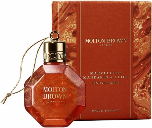 Molton Brown Bath and shower gel Marvelous Mandarin & Spice Festive Bauble (Bath & Shower Gel) 75 ml 75ml Moterims