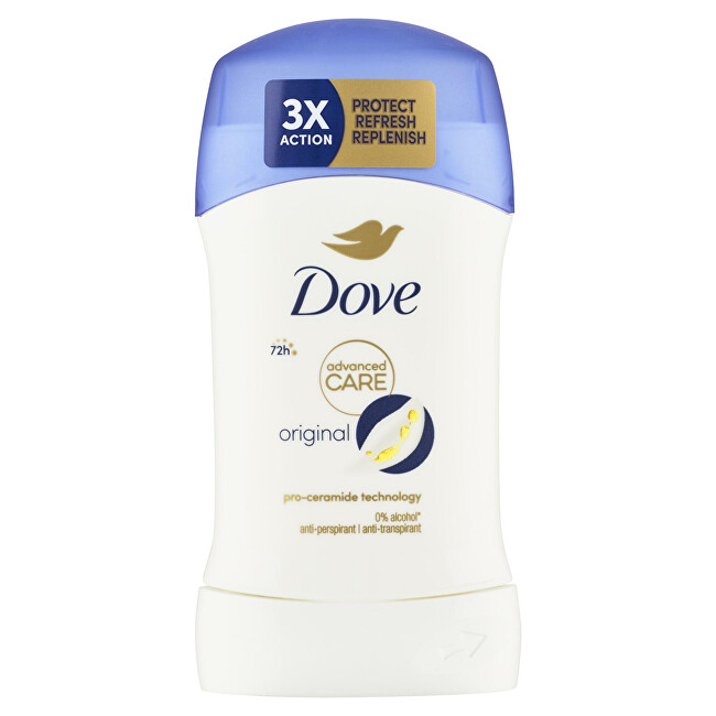 Dove Solid antiperspirant Advanced Care Original (Anti-Perspirant) 50 ml 50ml Moterims