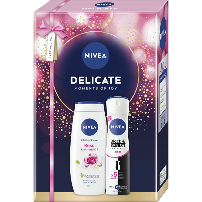 Nivea Gift set Box Deo Clear Moterims