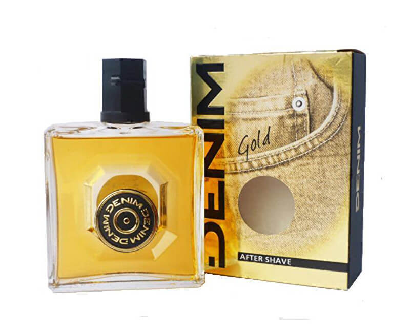 Denim Gold - aftershave water 100ml vanduo po skutimosi