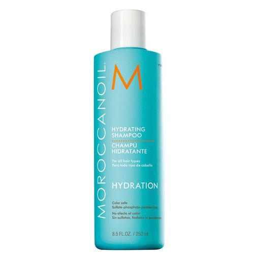 Moroccanoil Moisturizing Shampoo with Argan Oil for All Hair Types (Hydrating Shampoo) 250 ml 250ml Moterims