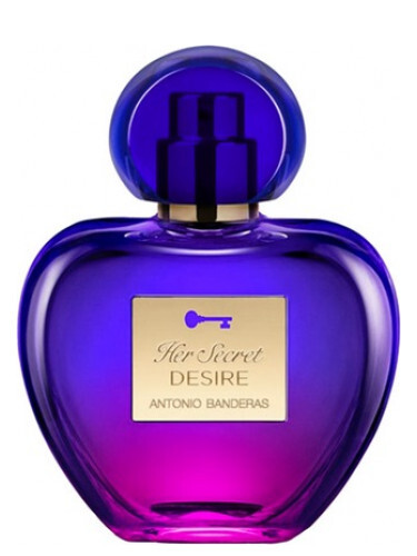 Banderas Her Secret Desire Eau De Toilette Kvepalai Moterims