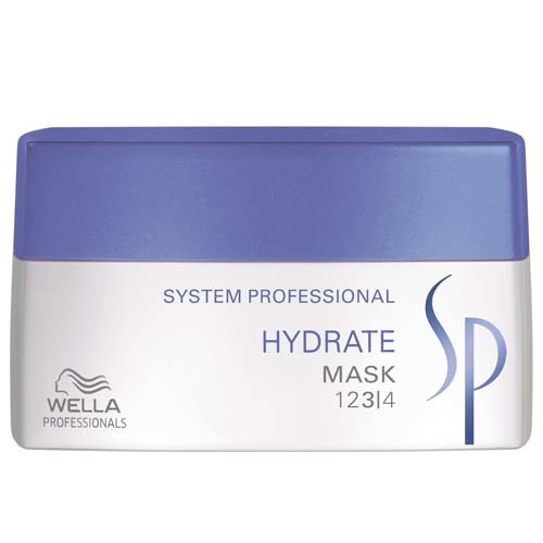 Wella Professionals Moisturizing Hair Mask SP Hydrate (Mask) 400ml atstatomoji plaukų priežiūros priemonė
