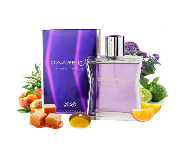 Rasasi Daarej Pour Femme - EDP 100ml Kvepalai Moterims EDP