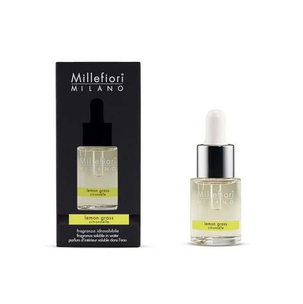 Millefiori Milano Aroma oil Lemongrass 15 ml 15ml Unisex