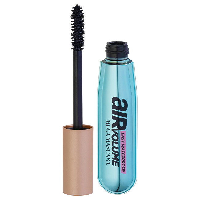 L&acute;Or&eacute;al Paris Extension and volume waterproof mascara Air Volume (Waterproof Mascara) 9 ml Black 9ml blakstienų tu&scaron;as