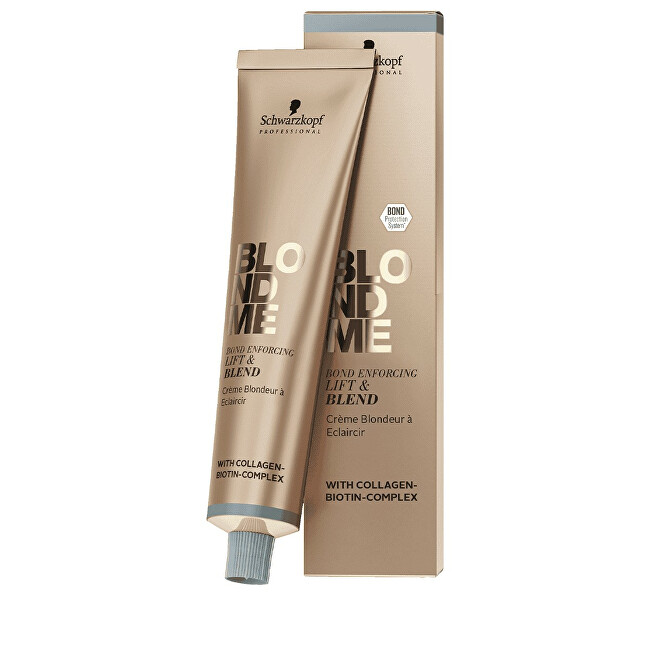 Schwarzkopf Professional Blondme Lift & Blend Lightening Cream 60 ml Sand 60ml Moterims