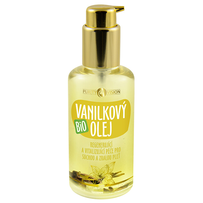 Purity Vision Organic Vanilla oil 100 ml 100ml Moterims