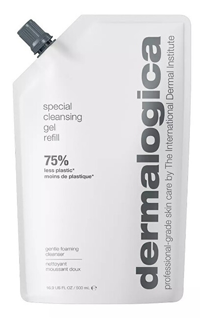 Dermalogica Daily Skin Health Cleansing Gel Refill (Special Cleansing Gel) 500 ml 500ml Moterims