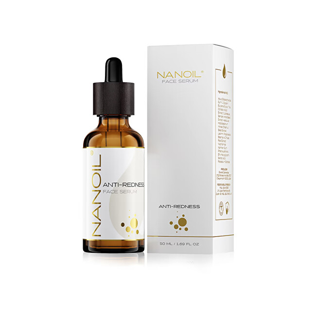 Nanoil Anti-Redness Face Serum Kūnui Moterims